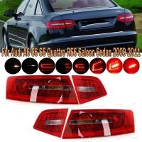ราคา ไฟท้ายรถหยุดไฟเลี้ยวไฟสัญญาณสําหรับ Audi A6 C6 C7 S6 Quattro RS6 Saloon ซีดาน 2009 2010 2011 4F5945095เจ 4ฉ5945096เจ (41973868133)