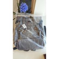 ราคา Anello Foldable Backpack กระเป๋าเป้สะพายหลังสีเทา (47009930572)