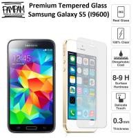 ราคา LAYAR กระจกนิรภัยระดับพรีเมียม Samsung Galaxy S5 I9600 9H HP Anti-Scratch Screen Guard Protector Tempered (40455744192)