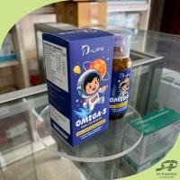 ราคา [D-Life] ดี-ไลฟ์ โอเมก้า 3 OMEGA-3 จากน้ำมันตับปลา Exp 08/27 (48602688992)