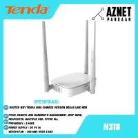 ราคา Tenda เต็นท์ WIFI ROUTER N318 รุ่นจีน SECOND (19857847152)