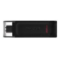 ราคา แฟลชไดรฟ์ Kingston USB-C DataTraveler DT70 32GB (DT70/32GB) (28116769521)