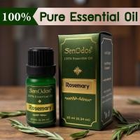 ราคา SenOdos น้ำมันหอมระเหยแท้ หอมอโรม่า กลิ่นโรสแมรี่ Aroma Rosemary Pure Essential Oils (54642612)