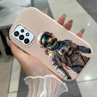 ราคา เคส ใช้ได้กับ Samsung A23 4G A23 5G เคสการ์ตูนนักบินอวกาศ (49710980515)