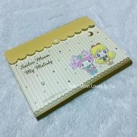 ราคา แฟ้มกระดุม Sailor Moon X My Melody ของแท้ (16854074209)