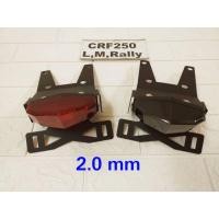 ราคา crf250l crf250m crf250rally #ท้ายสั้นมีไฟเลี้ยวในตัว #โครงเหล็กหนา 2.0 mm. ไฟท้าย crf250 (28754486937)