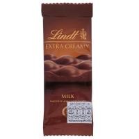 ราคา ลินด์เอ็กซ์ตร้าครีมมี่มิลค์ช็อกโกแลต 35กรัม Lindt Extra Creamy Milk Chocolate 35g. [หมายเลขบาร์โค้ด 3046920030069 ] (40280786989)
