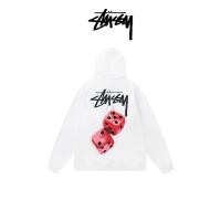 ราคา 『 Stussy 』✈️พร้อมส่ง/ หุ้ม stussy เสื้อฮู้ด แสตมป์ลูกเต๋า เวลาว่าง แขนยาว (40179624651)