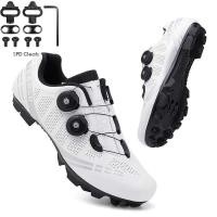 ราคา MTB รองเท้าปั่นจักรยาน ระดับมืออาชีพสำหรับผู้ชาย คาร์บอนเรซซิ่ง ความเร็ว รองเท้าจักรยานแบบล็อคตัวเอง (43958234863)