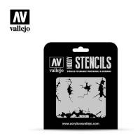 ราคา Vallejo ST-TX001 Cracked Wall (8935276128)