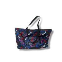 ราคา กระเป๋าสะพาย/กระเป๋าเดินทาง กระเป๋าเดินทางพับได้ ลาย Fashionista Tote Bag ใบใหญ่ จุใจ |กันน้ำ เบา มือสองสภาพมือหนึ่ง (55203401599)
