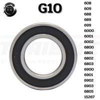 ราคา ลูกปืนแบริ่ง แบบ SPINBALL G10 สำหรับจักรยาน ใส่ล้อ ใส่กะโหลก (45958406414)