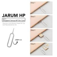 ราคา HP SIM Card Opener Needle SIM ard Skewer Needle Memory Card Opener Needle สําหรับโทรศัพท์มือถือ (47659647291)