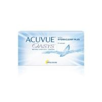 ราคา Acuvue oasys 2 week คอนแทคเลนส์ใส 3คู่ (26926261144)