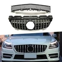 ราคา เหมาะสําหรับ 2011-2015 Mercedes-Benz Mercedes-Benz SLK Class R172 GT ตาข่ายสไลด์ดัดแปลง (45509728295)