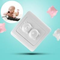 ราคา ฝาครอบซ็อกเก็ตป้องกันการกระแทกของทารกฝาครอบซ็อกเก็ตสัตว์เด็กระเบียบความปลอดภัยฝาครอบซ็อกเก็ตแหล่งจ่ายไฟฝาครอบความปลอดภัยปลั๊กไฟ (40851928666)
