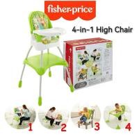 ราคา FISHER PRICE 4-in-1 High Chair เก้าอี้ทานข้าว4in1 (20952109930)