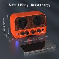 ราคา รุ่นขายดี แอมป์กีตาร์ไฟฟ้า Lekato บลูธูท OverDrive Gain AUX เสียงดัง ฟังเพลง แอมป์กีตาร์ (47060767123)