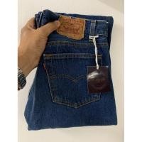 ราคา Levi’s 501 xx หมึกแดง+ก้านดำ , Made in USA , button 524 , Size W34 L33 (ขนาดจริงดูตรงรายละเอียดสินค้า) (42180391685)