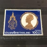 ราคา แสตมป์ทองพระราชินี 100 บาท มหามงคลเฉลิมพระชนมพรรษา 5 รอบ H.M. The Queen’s 60th Birthday Anniversary (2641787663)
