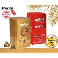 ราคา กาแฟ Lavazza Aluminum 30 Capsuls *Nespresso compatible ลาวาซซา 30 แคปซูลกาแฟ Coffee Capsules จากอิตาลี (45909759860)