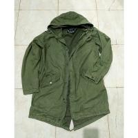 ราคา Pull&bear Pull and Bear Pull and Bear fishtail army parka เสื้อแจ็คเก็ตสไตล์ทหาร (26638096197)