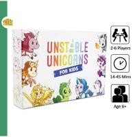 ราคา เกมไพ่ Unstable Unicorns Kids Edition (47509685239)