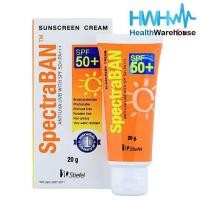 ราคา SpectraBAN SPF50+ 20 g Anti UVA-UVB with SPF 50+, PA+++ สเปคตราแบน สูตรกันน้ำ กันเหงื่อ (6643426931)