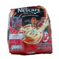 ราคา ์Nescafe เนสกาแฟ ริช อโรมา กาแฟปรุงสำเร็จ ผสมกาแฟคั่วบดละเอียด อาราบิก้า และโรบัสต้า ( 17.5 x 27ซอง ) (7838238888)