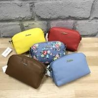 ราคา CATH KIDSTON MINI LEATHER DOUBLE ZIP BAG Restock (609922172)