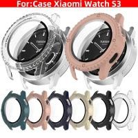 ราคา เคสป้องกันหน้าจอ PC XiaoMi Watch S3พร้อมฟิล์มกันรอย แบบเต็มจอ สําหรับ Xiaomi Watch S3 (24175108385)