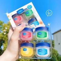 ราคา Grace Thai เซตลิป Vaseline Hanboli​ 4 กระปุก ลิปบำรุงริมฝีปาก ช่วยฟื้นบำรุงริมฝีปากให้นุ่มอม​ชมพู​ (20095541804)