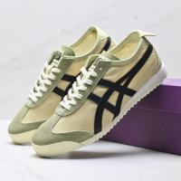 ราคา Onitsuka Tiger MEXICO 66 DELUXE Low-Top Casual รองเท้าผ้าใบ ไซส์ 36-45 MBDX (26894907674)