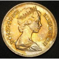 ราคา อังกฤษ (UK), ปี 1979, 5 New Pence , Queen Elizabeth II (8480661011)
