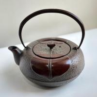 ราคา Japanese Nambu Ironware Teapot กาน้ำชาเหล็กญี่ปุ่น มือสองจากญี่ปุ่น (28727171439)
