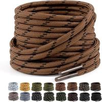 ราคา เชือกผูกรองเท้าHeavy Duty ขนาดเส้นผ่าศูนย์กลาง4.5มม. เหมาะสำหรับเดินป่าและรองเท้าทำงาน ใช้ได้ทั้งผู้ชายและผู้หญิง (54706575520)