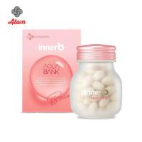 ราคา (ของแท้/พร้อมส่ง) Innerb Aqua Bank ขนาด 56เม็ด แท้ (สีชมพู ) คอลลาเจนเกาหลี อินเนอร์บี คอลลาเจนผิวขาว ผิวขาวเร่งด่วน (10337868938)