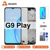 ราคา อะไหล่หน้าจอสัมผัสดิจิทัล LCD แบบเปลี่ยน สําหรับ Motorola Moto G9 Play XT2083 XT2083-1 (20780945568)