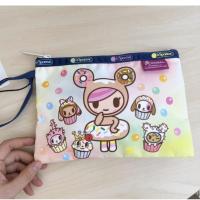ราคา Le.Sportsac Friends Tokidoki Wristlet Wallet Organiser Pouch (26190518990)