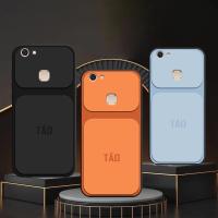 ราคา เคส Vivo V7 / V7 Plus / V7+ พิมพ์ลายสีพื้นฐาน (55755701397)