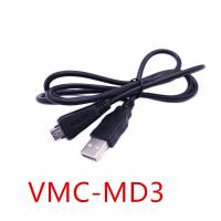 ราคา VMC-MD3 กล้องดิจิตอลสายเคเบิลข้อมูล USB สําหรับ Sony DSC-W380/B,W380/L,W390,C-W560,T99,T110,WX5,WX30 (54559495936)