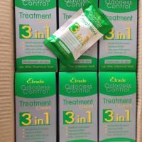 ราคา ( สีเขียว ) ทรีทเม้นไบโอ สีเขียว (24ซอง) (Elracle Odorless Control Treatment (green bio) แท้100% (47806332267)