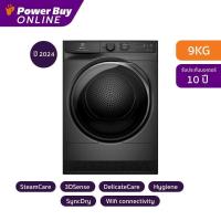 ราคา [จัดส่งพร้อมติดตั้ง] ELECTROLUX UltimateCare 900 เครื่องอบผ้าฝาหน้า Inverter 9 kg รุ่น EDH902R9SC + ฐานรอง (27913746456)