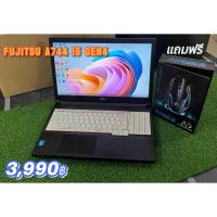 ราคา ์NoetBooK Fujitsu A744/M Intel Cpu Core i5 Gen4 RAM 4-8 GB HDD320-500GB จอ 15.6 นิ้ว (43974698018)