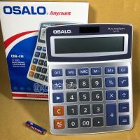 ราคา เครื่องคิดเลข OSALO รุ่นOS-4M เครื่องคิดเลข 12หลัก (14036974239)