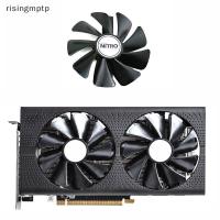 ราคา Risingmptp] CF1015H12D Cooler พัดลมสําหรับ Radeon RX 470 480 580 570 NITRO Mining Edition RX580 RX480 Gaming การ์ดพัดลมระบายความร้อนใหม่ (47058476341)