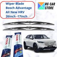 ราคา Bosch Advantage Wiper All New Hrv 26 นิ้ว-17 นิ้ว Original Smooth Rubber Anti-Scratch ทนทาน PnP Honda (53010135365)