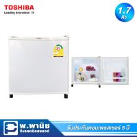 ราคา Toshiba ตู้เย็น MINI BAR ความจุ 1.7 คิว พร้อมไฟส่องสว่างภายในตัวตู้ รุ่น GR-A706C-I (สีเทา) (9823782762)