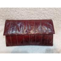 ราคา GENUINE LEATHER หนังตะกวดวินเทจที่หายาก (25583957542)