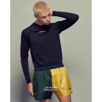 ราคา (LEISURE PROJECTS) LEISURE RASHGUARD เสื้อ RASHGUARD เเขนยาวผลิตจากผ้า Polyester Microfiber Spandex (16293037483)